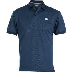 OX Tech Polo Shirt Navy