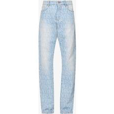 Versace Pantalons & Shorts Versace Jeans in Logoed Denim