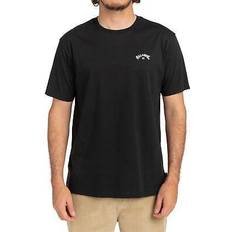 Billabong Herr T-shirts Billabong Arch Wave Kortärmad T-shirt Män Svart