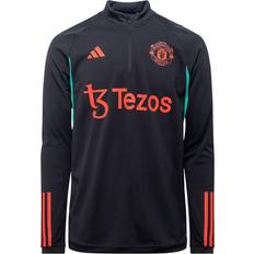 Velluto a coste Magliette Adidas Maglia da allenamento Tiro 23 Manchester United FC - Black