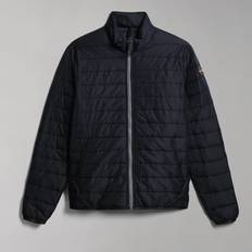 Men - Shell Jackets Napapijri Men's Acalmar Quilted Jacket Black