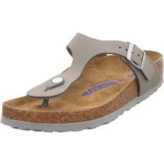 Birkenstock Gizeh Chaussures Birkenstock Klassische Sandalen grau Gizeh N