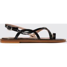 Scarosso sandals black_patent