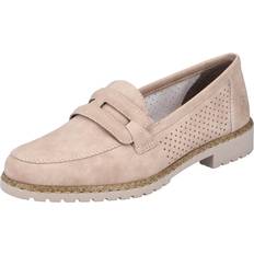 Rieker Rosa Sandaler Rieker Damtofflor 51866-31 rosa 39, ROSA