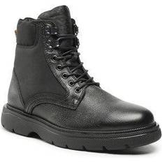 HUGO BOSS Enkellaarzen HUGO BOSS Stiefel Jacob 50487166 10245560 01 Schwarz