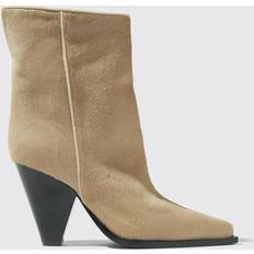 Scarosso Emily boots beige_pony