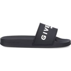 GIVENCHY ブラック スライドサンダル 40