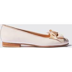 Scarosso Cloe ballerinas nude_patent