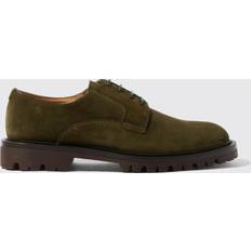 45 - Grün Derby Scarosso Wooster II derbies green_suede 43.5