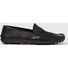 Mocka Lågskor Scarosso Michael loafers black_calf