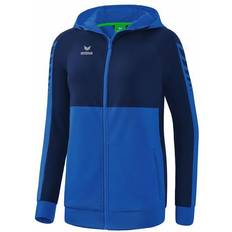 Erima Six Wings Trainingsjacke mit Kapuze - Blau