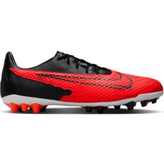 Nike Synthetic Football Shoes Nike Phantom GX Academy AG M - Bright Crimson/Black/White