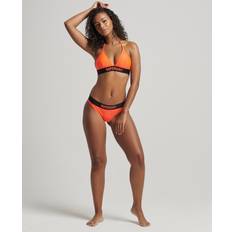 Superdry Damen Bikinihosen Superdry Damen Recyceltes Elastisches Bikinihöschen Orange Größe: Orange