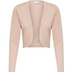 Pink - Woman Cardigans Kaffe Astrid Bolero Cardigan