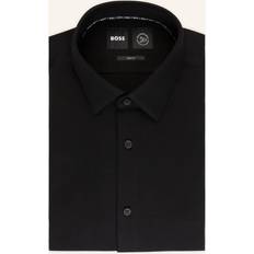 HUGO BOSS Bomull Skjortor HUGO BOSS Businessskjorta P-HANK - Svart