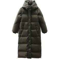 Woolrich Aurora Long Parka - Grøn