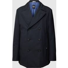 HUGO BOSS Manteaux HUGO BOSS P-Hyde-Peacoat-233 50498100 Bleu Marine