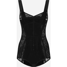 Dolce & Gabbana Bodysuits Dolce & Gabbana Lace Bodysuit Black