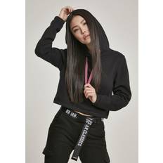Urban Classics Contrast Drawstring Hoody schwarz