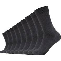 Camano Men's 3403 Ca-Cotton Socks 9 Paar - Grey