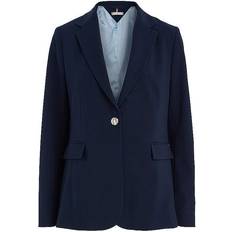 M - Polyamid Jacketts Tommy Hilfiger Blazer dunkelblau