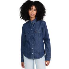 Levi's Iconic Western Shirt Blue