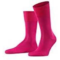 Falke Men's Tiago Logo-print Organic Cotton Blend Knitted Socks - Red Berry