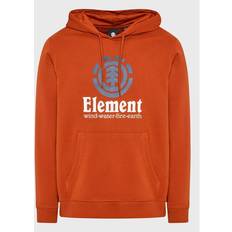 Element Lightweight Hooded Sweatshirt Vertical Hoodie - Red