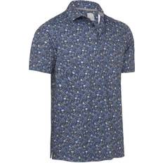 Callaway golf shirts Callaway Golf Novelty Print Polo PEACOAT