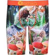 Ethika Pants & Shorts Ethika Mens Graphic Briefs Mens Gold/Black