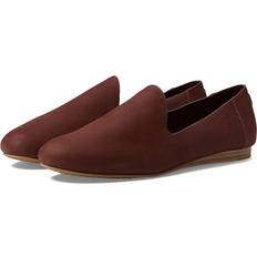 36 ⅓ Loafers Toms Darcy Ballet Flat för kvinnor, Kastanj läder