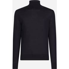 Dolce & Gabbana Tops Dolce & Gabbana Cashmere and silk turtle-neck sweater