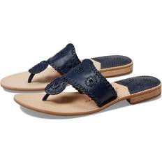 Sandals Jack Rogers Flat Sandal Midnight Navy/Midnight Navy