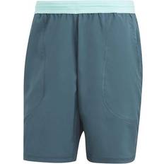 Sportswear Garment - Turquoise Shorts adidas Pro Shorts Men petrol