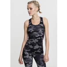 Camouflage Tanktops Urban Classics Camo Top Damen