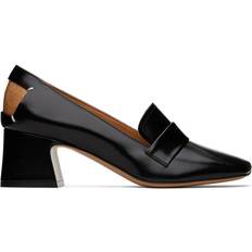 Maison Margiela Heels & Pumps Maison Margiela Black Décortiqué Pumps T8013 Black IT