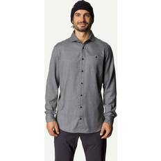 Ull T-shirts Houdini M's Desoli Shirt, Dawn Gray