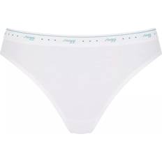 Sloggi Women's 24 7 100 Tai Brief - White