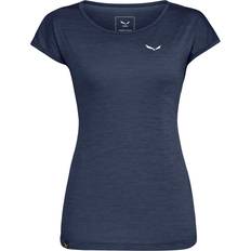 Puez Melange Dry T-Shirt - Navy Blazer