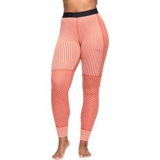 Orange - Træningstøj Svedundertøj Kari Traa Women's Smekker Base Layer Bottoms Wool Thermal Pants, Cotta