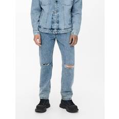 Only & Sons Onsedge Loose Blue Washed Pk 2533