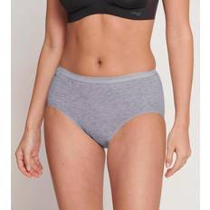 Sloggi Basic+ Midi 3 Pack Briefs - Grey