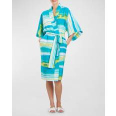 Elastane/Lycra/Spandex - Women Robes Natori Nikko Wrap