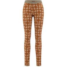 Brun - Dame Underbukser svedundertøj Ulvang Maristua Pants - Bombay Brown/Vanilla