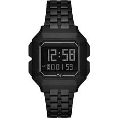 Puma Ure Puma remix p5017 black plastic fashion