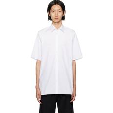 Maison Margiela Bomull Kortärmad Skjorta Herr
