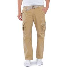 W54 Trousers Unionbay Men's Survivor Iv Relaxed Fit Cargo Pant - Rye