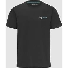 Puma Petronas F1 Large Logo T-Shirt - Black