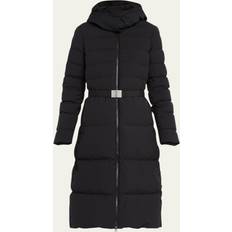 Burberry Frakker Burberry Burniston Long Belted Puffer