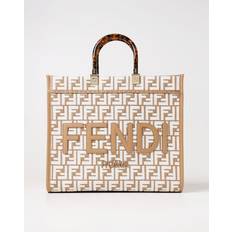 Fendi Tote Bags Woman colour Beige